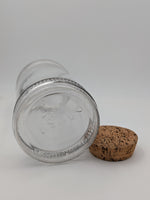 Load image into Gallery viewer, Grand Bocal d'Épicerie – Verre Moulé &amp; Bouchon de Liège