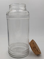 Load image into Gallery viewer, Grand Bocal d'Épicerie – Verre Moulé &amp; Bouchon de Liège