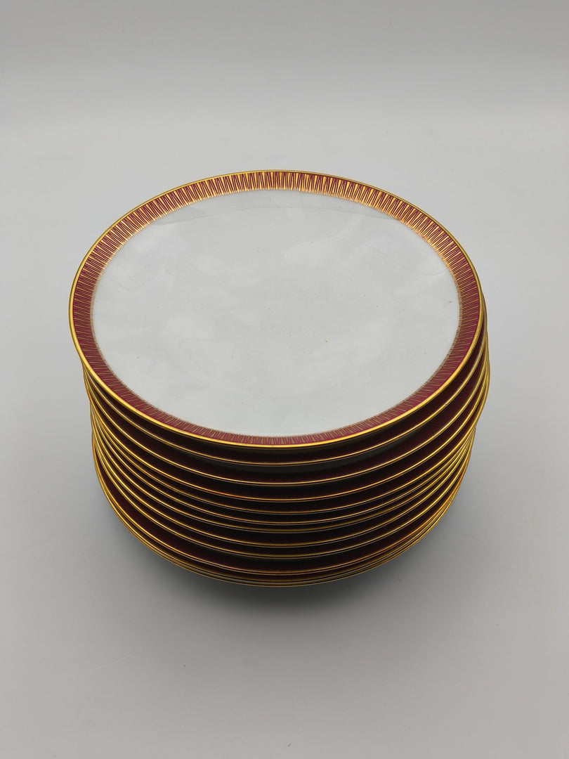 Lot d'Assiettes à Dessert – Winterling Bavaria (19,5 cm)