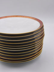 Lot d'Assiettes à Dessert – Winterling Bavaria (19,5 cm)