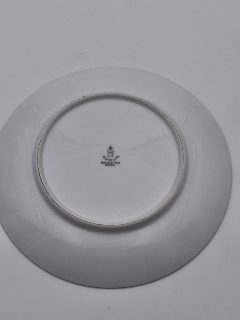 Lot d'Assiettes à Dessert – Winterling Bavaria (19,5 cm)