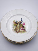 Load image into Gallery viewer, Lot de 7 Assiettes à Dessert "Le Paon" – Orchies Nord