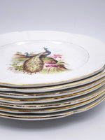Load image into Gallery viewer, Lot de 7 Assiettes à Dessert "Le Paon" – Orchies Nord
