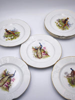 Load image into Gallery viewer, Lot de 7 Assiettes à Dessert "Le Paon" – Orchies Nord