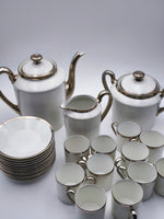 Load image into Gallery viewer, Service à Café de Prestige – Bernardaud &amp; Cie (B &amp; Cie) Limoges – 26 pièces