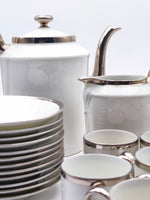 Load image into Gallery viewer, Service à Café de Prestige – Bernardaud &amp; Cie (B &amp; Cie) Limoges – 26 pièces