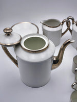 Load image into Gallery viewer, Service à Café de Prestige – Bernardaud &amp; Cie (B &amp; Cie) Limoges – 26 pièces