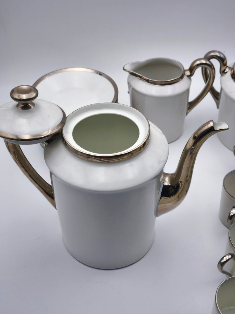 Service à Café de Prestige – Bernardaud & Cie (B & Cie) Limoges – 26 pièces