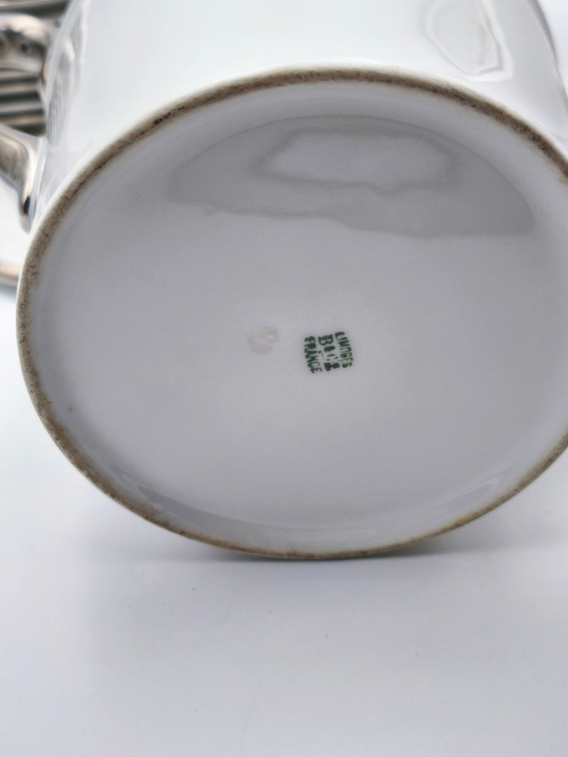 Service à Café de Prestige – Bernardaud & Cie (B & Cie) Limoges – 26 pièces