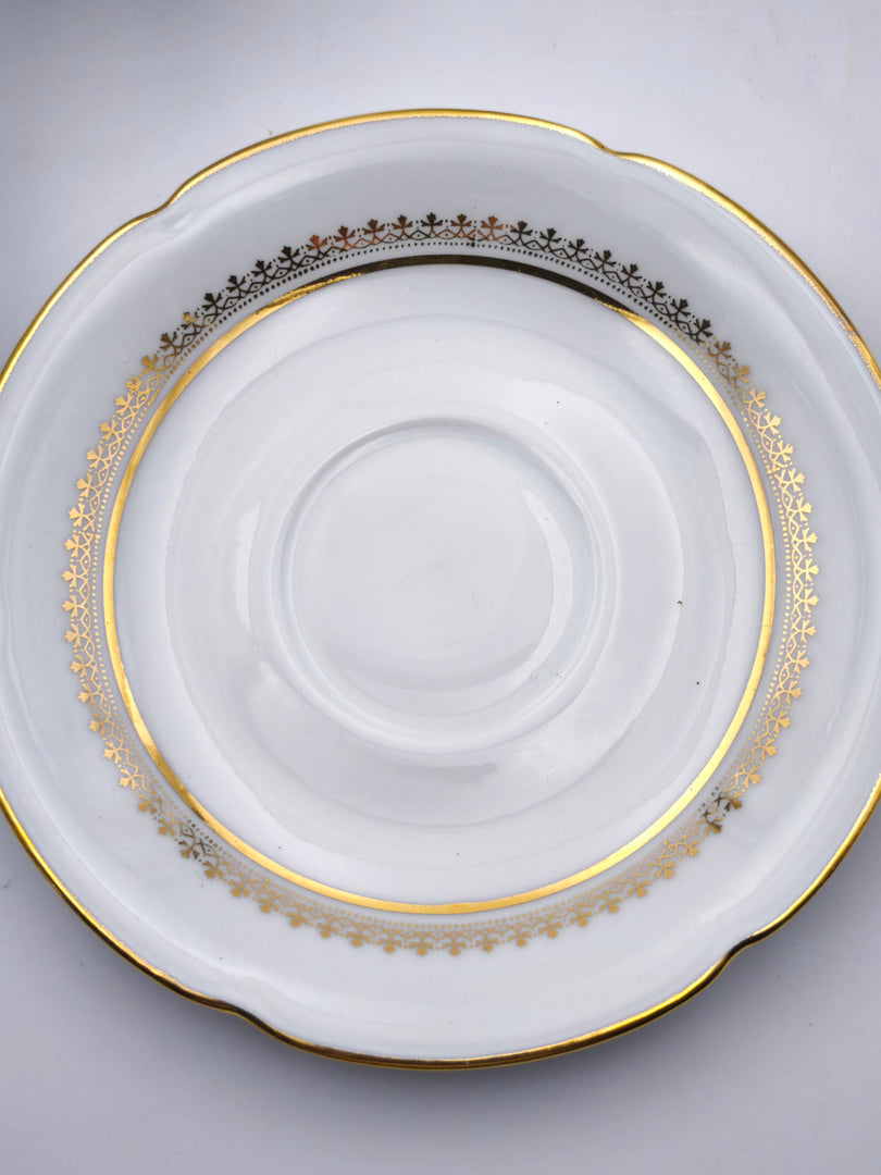 Service à Café de Prestige – Lamotte, Porcelaine de Sologne (21 pièces)