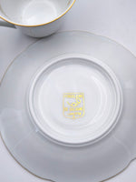 Load image into Gallery viewer, Service à Café de Prestige – Lamotte, Porcelaine de Sologne (21 pièces)