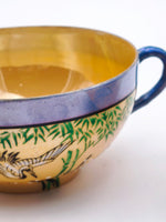Load image into Gallery viewer, Duo de Tasses Japonisantes – Décor Cigognes &amp; Bambous