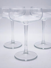 Lot de Coupes à Champagne & Cocktail – Design Classique & Épuré