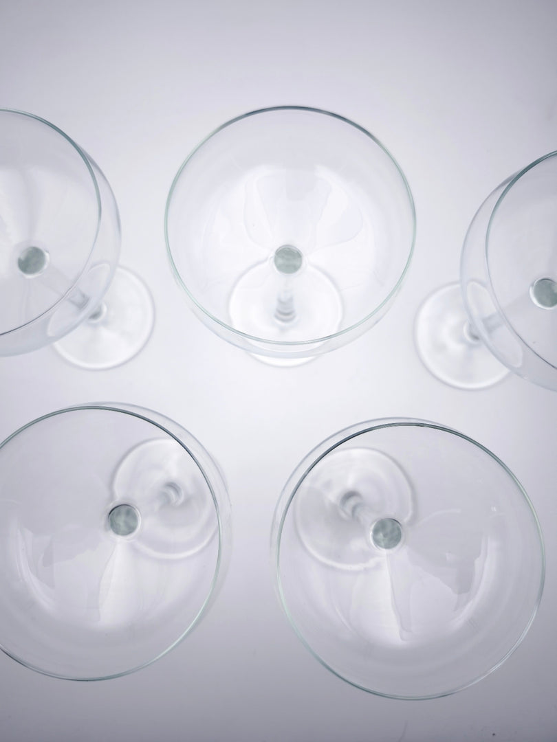 Lot de Coupes à Champagne & Cocktail – Design Classique & Épuré