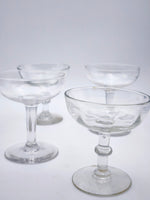 Load image into Gallery viewer, Lot de Verres à Champagne &amp; Cocktail Dépareillés – Esprit Guinguette Chic
