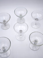 Load image into Gallery viewer, Lot de Verres à Champagne &amp; Cocktail Dépareillés – Esprit Guinguette Chic