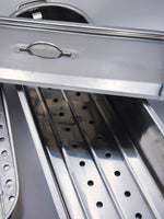 Load image into Gallery viewer, Duo de Poissonnières en Inox – Format Professionnel (65 cm &amp; 46 cm)