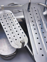Load image into Gallery viewer, Duo de Poissonnières en Inox – Format Professionnel (65 cm &amp; 46 cm)