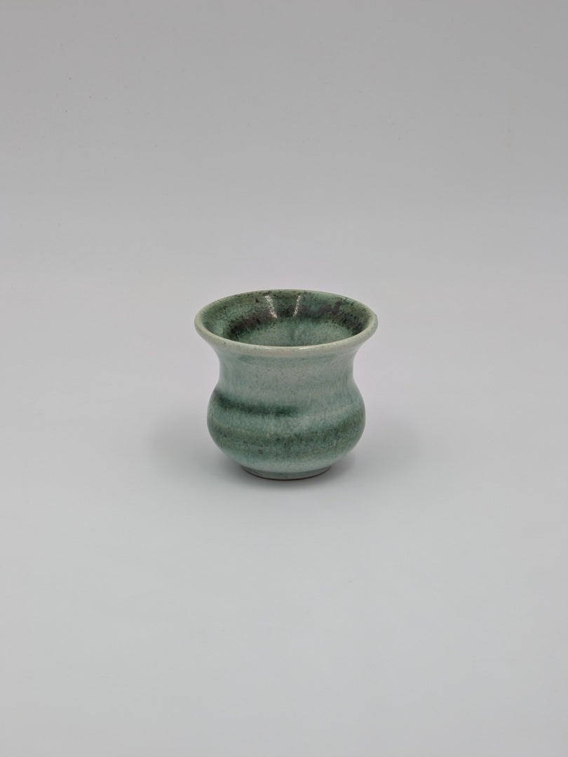 Set de 6 Petites Tasses de Dégustation – Nuances de Jade