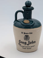 Load image into Gallery viewer, Pichet à Whisky "Long John" – Grès Émaillé Bicolore