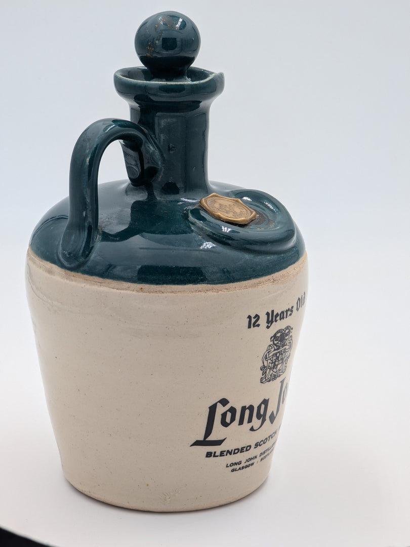 Pichet à Whisky "Long John" – Grès Émaillé Bicolore