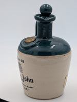 Load image into Gallery viewer, Pichet à Whisky "Long John" – Grès Émaillé Bicolore