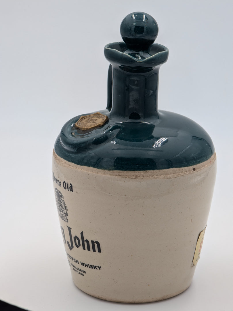Pichet à Whisky "Long John" – Grès Émaillé Bicolore