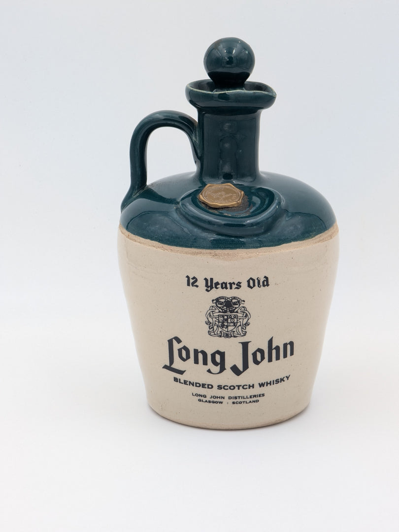 Pichet à Whisky "Long John" – Grès Émaillé Bicolore