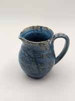 Load image into Gallery viewer, Pichet en Grès Artisanal – Décor Céladon Bleu Nuagé