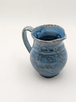 Load image into Gallery viewer, Pichet en Grès Artisanal – Décor Céladon Bleu Nuagé