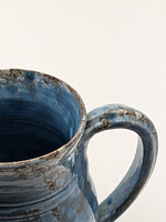 Load image into Gallery viewer, Pichet en Grès Artisanal – Décor Céladon Bleu Nuagé