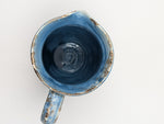 Load image into Gallery viewer, Pichet en Grès Artisanal – Décor Céladon Bleu Nuagé
