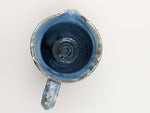 Load image into Gallery viewer, Pichet en Grès Artisanal – Décor Céladon Bleu Nuagé
