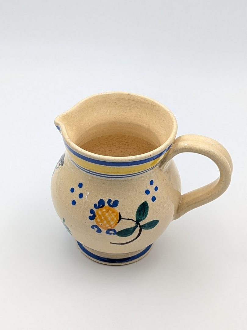 Pichet en Faïence de Quimper – Signé Yvon Roy "La Rochelle"