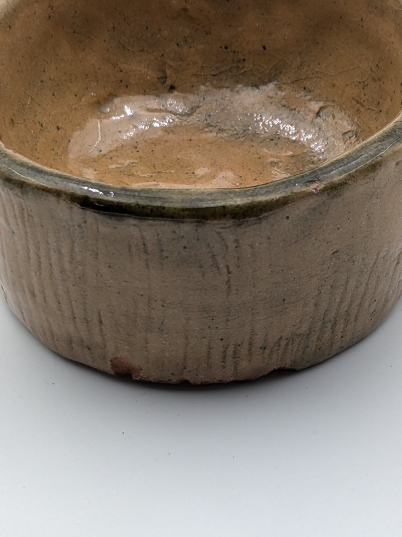 Petit Pot à Couvercle en Grès – Esprit Terre brute