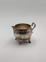 Load image into Gallery viewer, Crémier en métal argenté