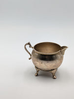 Load image into Gallery viewer, Crémier en métal argenté