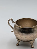 Load image into Gallery viewer, Crémier en métal argenté