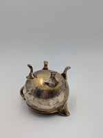 Load image into Gallery viewer, Crémier en métal argenté