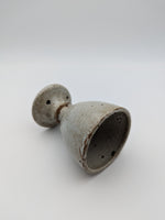 Load image into Gallery viewer, Gobelet ou Vase Artisanal en Grès Pyrité – Esprit Atelier &amp; Brutalisme