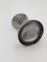 Load image into Gallery viewer, Coupe sur Pied en Métal Argenté – Élégance Classique