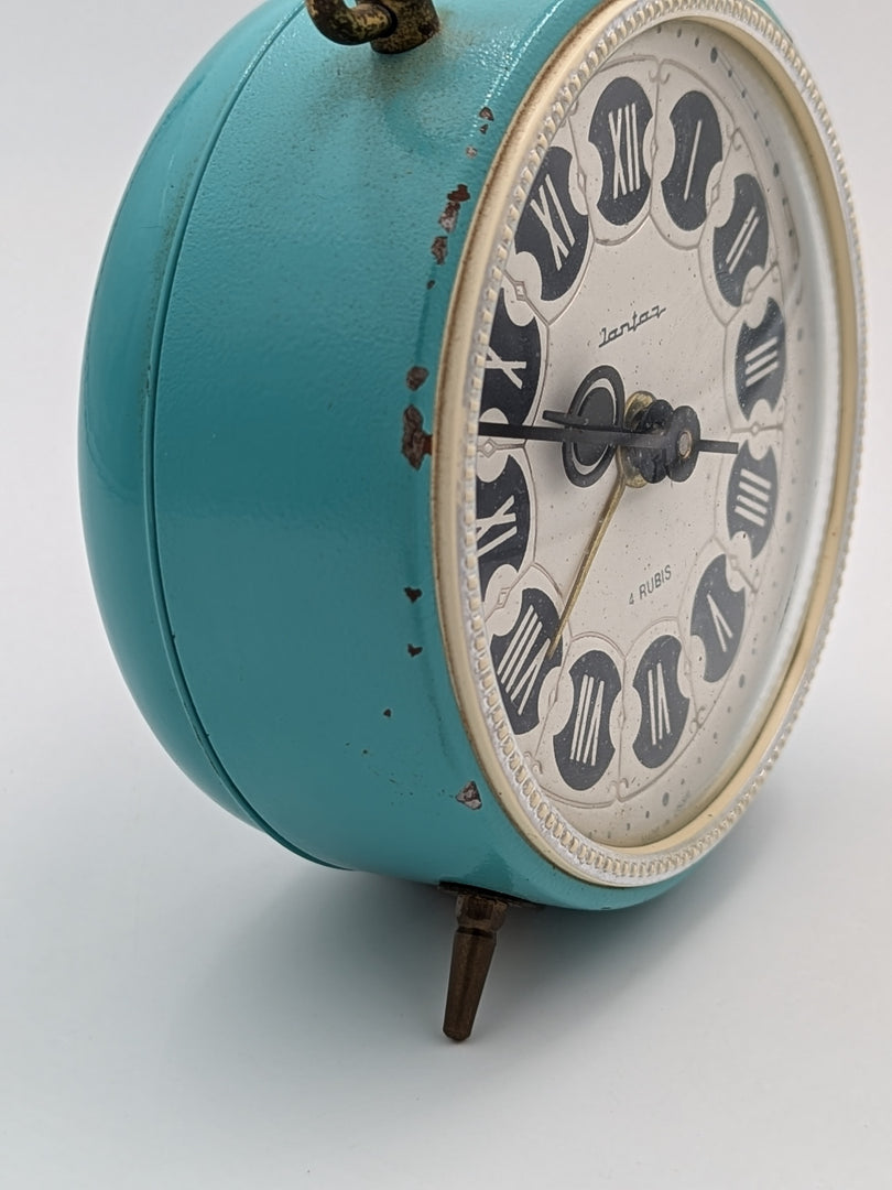 Réveil Mécanique – Jantar "4 Rubis" (URSS)