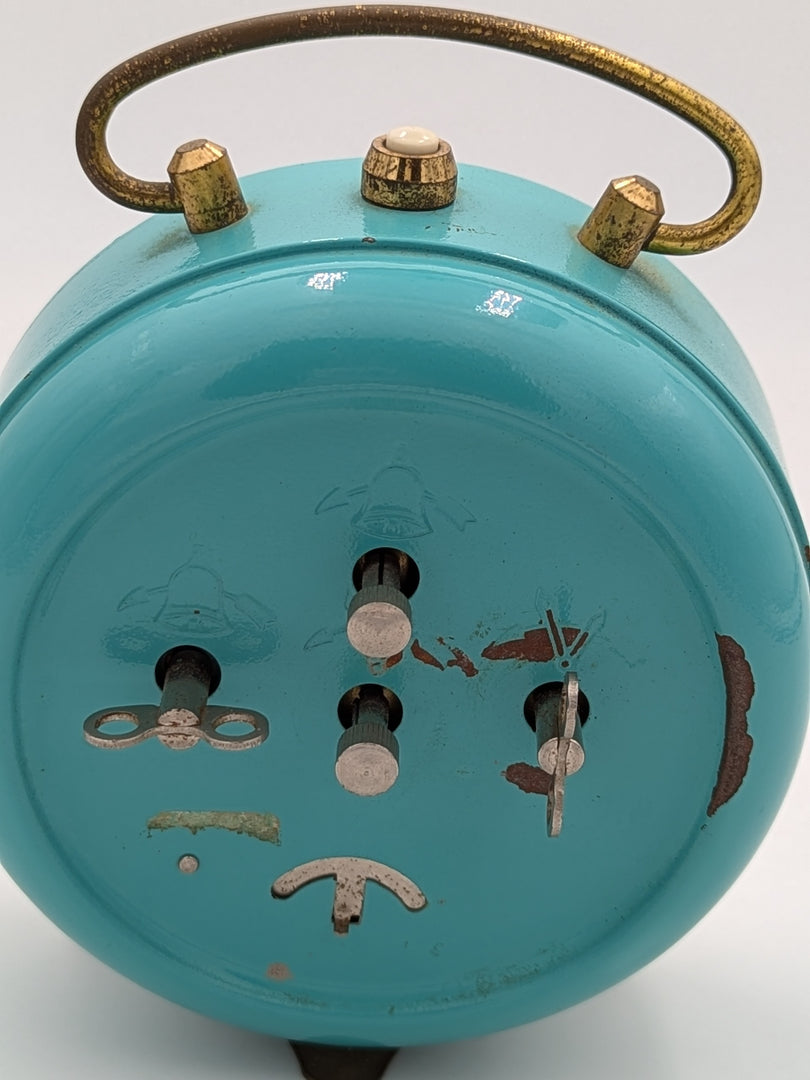 Réveil Mécanique – Jantar "4 Rubis" (URSS)