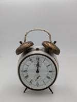 Load image into Gallery viewer, Réveil Ancien à Double Cloches – Esprit Manufacture