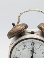 Load image into Gallery viewer, Réveil Ancien à Double Cloches – Esprit Manufacture