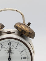 Load image into Gallery viewer, Réveil Ancien à Double Cloches – Esprit Manufacture