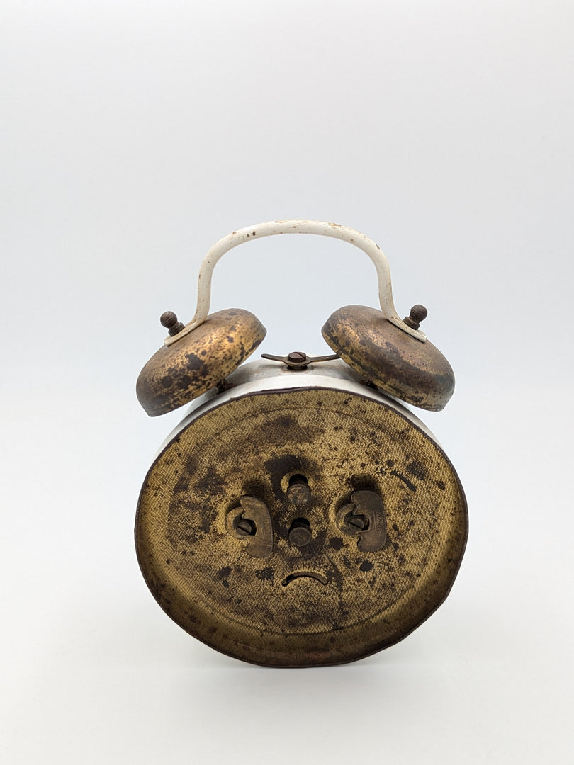 Réveil Ancien à Double Cloches – Esprit Manufacture