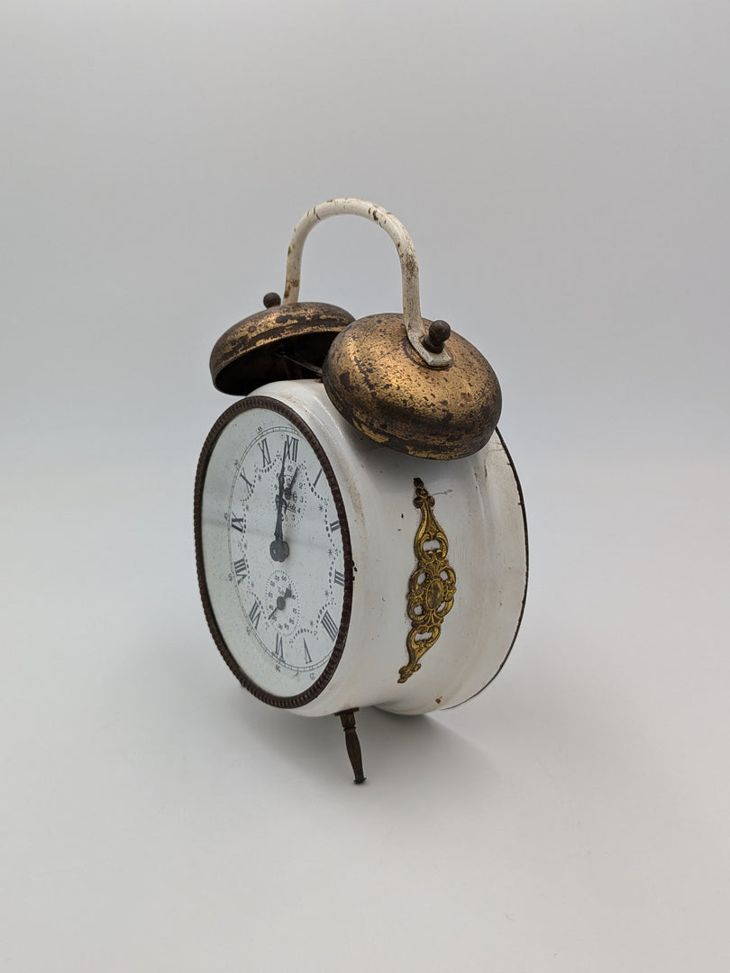 Réveil Ancien à Double Cloches – Esprit Manufacture