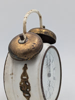 Load image into Gallery viewer, Réveil Ancien à Double Cloches – Esprit Manufacture