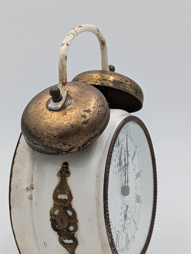 Réveil Ancien à Double Cloches – Esprit Manufacture